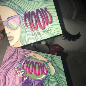 Eyeshadow and highlighter palette(SOLD)